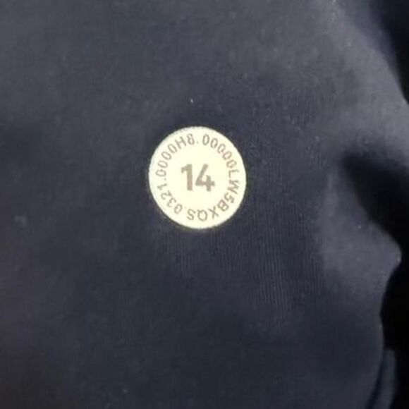 Lululemon Fast & Free Leggings 25" - True Navy | Size 14 - Picture 5 of 5